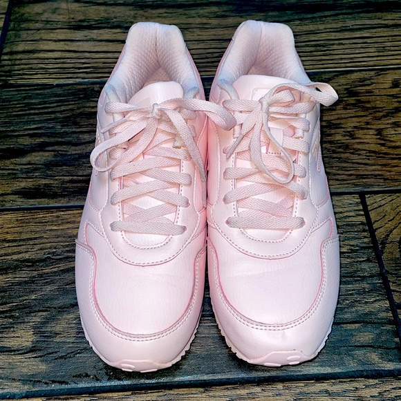 Fila Machu Pink Classic Sneakers Size 10 shoes retro - Picture 2 of 10